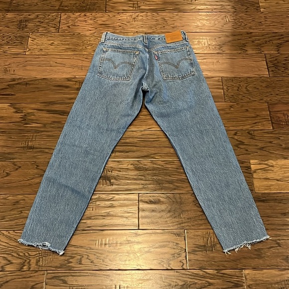 Levi’s Premium Denim Wedgie High Rise Size 27 - Picture 2 of 16